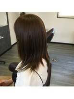 ヘアーギャラリーエス ツヤツヤグレージュ