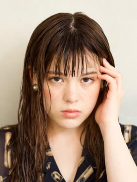 カラル(CARAL) 【CARAL】ナチュラルセミウエット☆ロングレイヤー