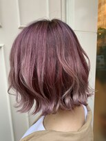 ヘアー ブランコ(hair Blanco)&nbsp;シアーラベンダーピンク