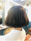 ゆる巻きボブ
