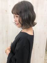 ビファインべクス(Befine becs) 20代30代　大人可愛い透明感アッシュグレージュ★