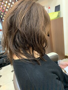 美容室 ラシュシュ(La chou chou) ゆるふわパーマ