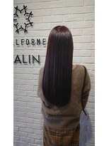 ヘア スパ ビューティー エールフォルム(HAIR SPA BEAUTY YELLFORME)&nbsp;うる艶「ピンクブラウン」