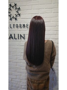 ヘア スパ ビューティー エールフォルム(HAIR SPA BEAUTY YELLFORME) うる艶「ピンクブラウン」