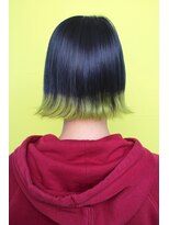 マーシー(MAAAAAC)&nbsp;【MERCY】ダークアッシュ　シャーベットイエローミックス