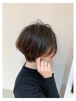 オーク あざみ野(OAK)&nbsp;大人ショートダークアッシュ20代/30代/40代/50代【OAKあざみ野】