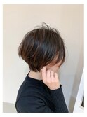 大人ショートダークアッシュ20代/30代/40代/50代【OAKあざみ野】