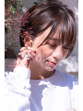 ケイト(kate) kate 大宮 大人ショート×ハニーベージュ