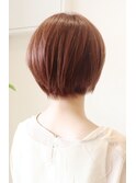 【 I. 】お手入れ簡単つやショートボブ 川口