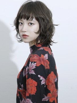 アルテヘアー(arte HAIR) 【arte HAIR】レイヤーボブパーマ