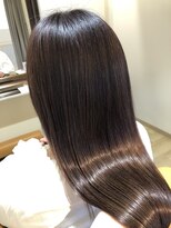 トゥーリ 筑紫野店(tuuli)&nbsp;tuuli筑紫野店☆艶感UP カラー ロング 八谷昌直