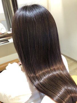 トゥーリ 筑紫野店(tuuli) tuuli筑紫野店☆艶感UP カラー ロング 八谷昌直