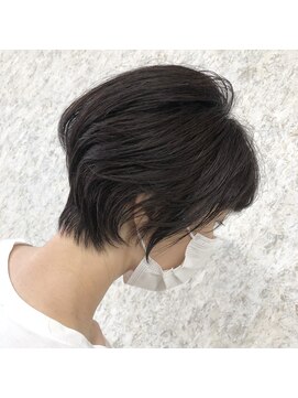ノア ヘアデザイン 町田店(noa Hair Design) くびれショート