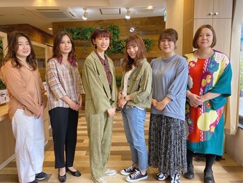 ダリー 新さっぽろ店(Dali)の写真/【女性目線の安心感♪】Daliは頼れる女性スタッフが多数在籍！！親しみやすい雰囲気で相談しやすい☆