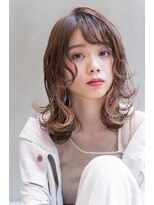 レニーバイエース(LANY by ACE)&nbsp;【LANY 横浜】大人可愛いウルフ×ナチュラルベージュ