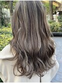 saraju ヒラノ ハイライト&グレージュ