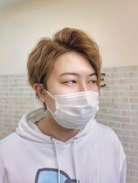 ヘアメイクサロン チャンス(Hair make salon CHANCE)&nbsp;かきあげ風ハンサムショート