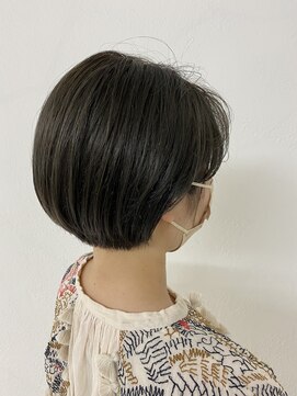 アングゥ ウル(ungu ul) 伸ばしかけショート