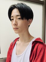 バイフィフス 原宿/表参道(by fifth)&nbsp;◇センターパート 韓国ヘア ニュアンスパーマ トランクスヘア