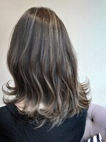 カノン(canon)&nbsp;【canon 下北沢】グレージュハイライト