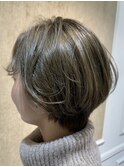*ショート×ハイトーン*