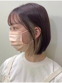 ○ダブルカラー/インナーカラー/ケアブリーチ/ハイライト［渋谷