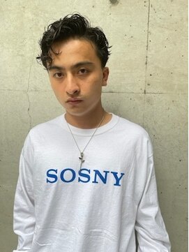 カンナ オーガニック ヘアデザイン(CANNA ORGANIC & HAIR DESIGN) 【CANNA/代官山】かきあげスパイシーショート