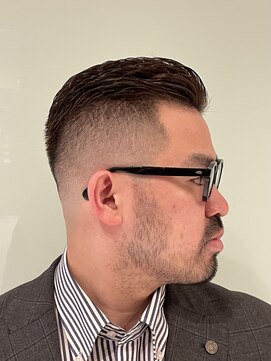 ザバーバー 東京(THE BARBER) ビジネスショート