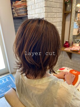 ミルク(MILK) ＊layer cut＊