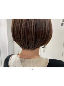 アッシュ 南万騎が原店(Ash) ショートヘアから伸ばしかけミニボブ