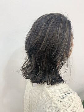 ルヴェルヘアー(Revel hair) 外国人風ハイライトカラー