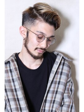 ルックグッドストア(LOOK GOOD STORE) スキンフェード バーバー ７３ 刈り上げ カジュアルパーマ