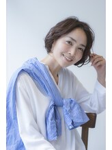 ワンマイル 本川越(one mile)&nbsp;ゆるふわ大人ショートボブ