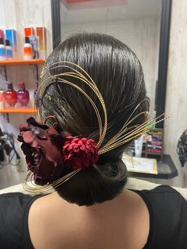 ヘアサロンピュア(Hair Salon Pure) セットアップ