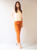 20代・30代/ミディアムヘア/暗髪/ニュアンスカラー/大人可愛い