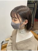 #ボブ#インナーカラー