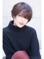 オースティン 調布アミックス(AUSTIN)&nbsp;大人かわいい前髪セシルカットココアブラウンフリンジウェーブ