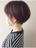 コロンと可愛い☆ショートボブ