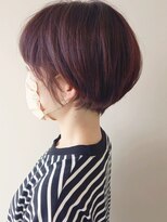 ヘアーアンドスパ クララ(hair&spa klala) コロンと可愛い☆ショートボブ