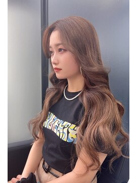 リア 大阪梅田(Ria) ～ナチュラルブラウン シールエクステ～　【Ria 大阪 梅田】