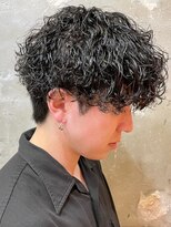 アカ(ACA)&nbsp;ツイストスパイラルパーマ波巻きパーマ波巻スパイラル札幌大通