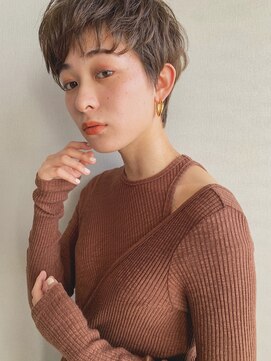 ボトル(bottle) 束感ショート