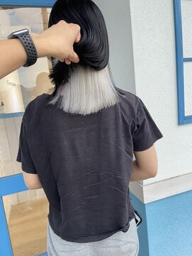 ヘアーメイク コラソン(hair make corazon) 似合わせカットメルティカラー着物フェミニンロング
