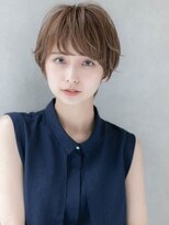 ローレン(LOREN)&nbsp;＊LOREN自由が丘＊30代40代50代/前髪あり/小顔レイヤーショート