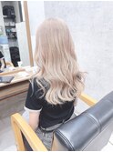 ホワイトブロンド☆