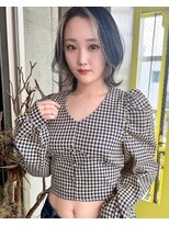 ガルボヘアー 名古屋栄店(garbo hair)&nbsp;韓国レイヤー　韓国ヘアー　水トリートメント　インナー