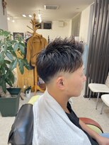 カットハウス(NARU)&nbsp;ツーブロック