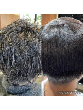 ユーリ(JUURI) 酸性ストレートで髪質改善9