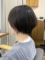 ハット(HUT)&nbsp;【短すぎないショートヘア】