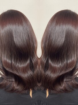 プレシャスバイプロデュース(precious by Produce) ラベンダーチョコグレージュ［町田/町田駅/町田駅前店/町田店]